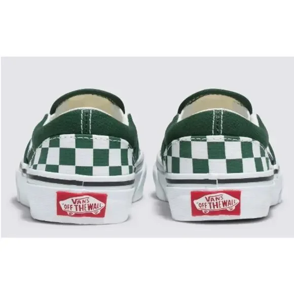 Vans Unisex Youth Classic Slip-On Shoe Color Theory Checkerboard Size 11.5UY NEW - Picture 3 of 10